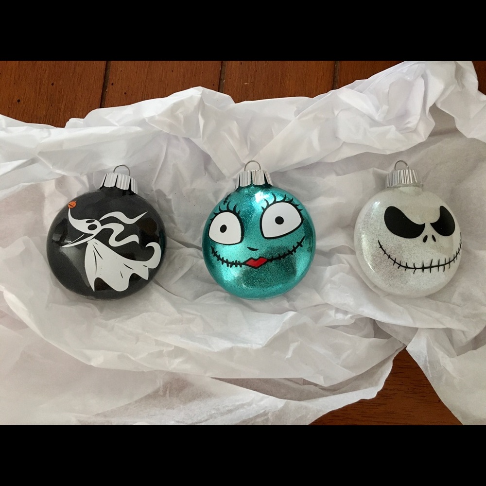 Nightmare Before Christmas ornaments